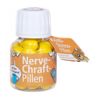 Nerve Chraft Schokoladen-Pillen